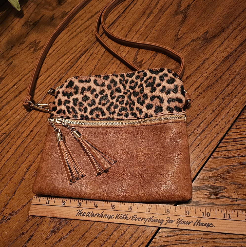 Stylish Brown and Black Women's Bag - Picture 2 of 8